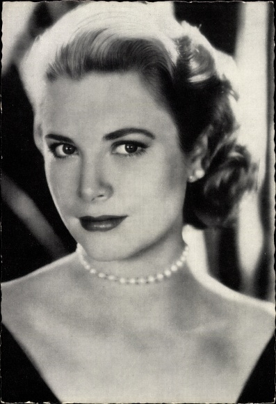 Postcard Actress Grace Kelly, Portrait, Princess Grace of Monaco