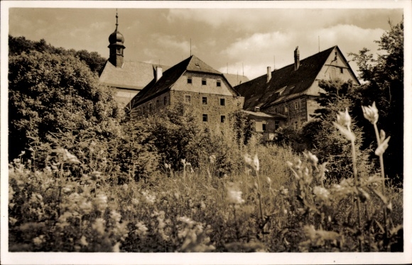 KP Klosterkreuzberg Bischofsheim an der Rhön, Klasztor Kreuzberg, Klasztor Rhön, 932 m., tył...