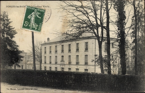 Ak Forges les Bains Essonne, Orphelinat Vitalis