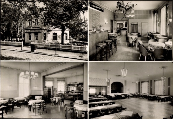 KP Berlin Reinickendorf Heiligensee, Restauracja Sankt Hubertus, Schutzendorfer Straße 3