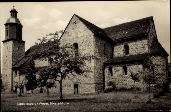 KP Lippoldsberg Wahlsburg Weserbergland, kościół klasztorny
