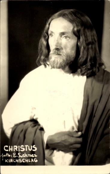 Postcard Passion Play, Christ, Actor