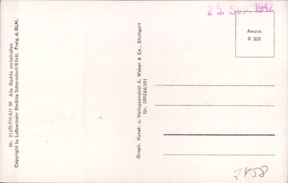 Postcard Michelbach an der Heide Gerabronn, Kupferhof, Lendsiedel, Kirchberg, Morstein, Reiherhalde
