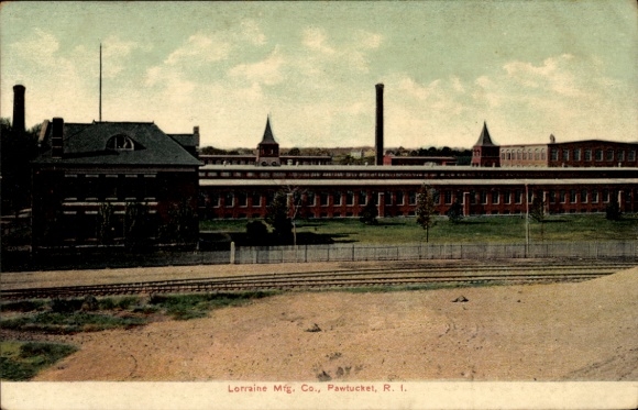 PC Pawtucket Rhode Island VS, Lorraine Metal Mfg. Co