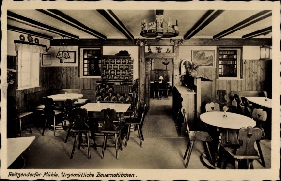 PC Dresden Northeast Schönfeld Weißig, Reitzendorfer Mühle, Hans Wittrisch, Bauernstübchen
