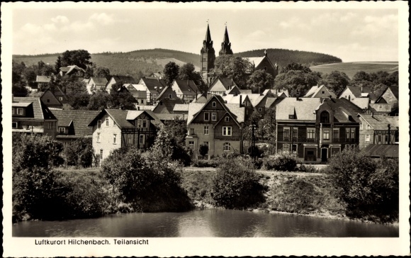 PC Hilchenbach in Westphalia, partial view