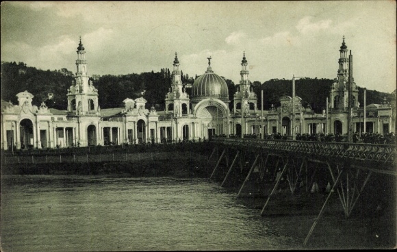 PC Torino Turin Piemonte, Esposizione Internazionale 1911, Podiglioni degli Italiani all' Estero