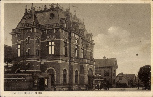 PC Hengelo Overijssel Netherlands, train station