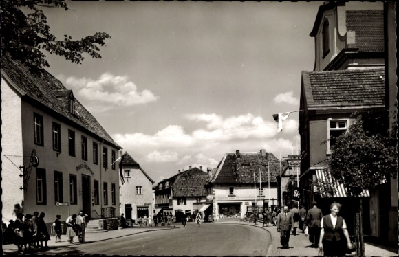 Ansichtkaart Werl in Westfalen, Walburgisstrasse