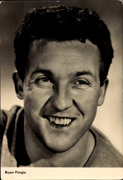 Postcard Schauspieler Norman Rossington, Portrait, Saturday Night and Sunday Morning