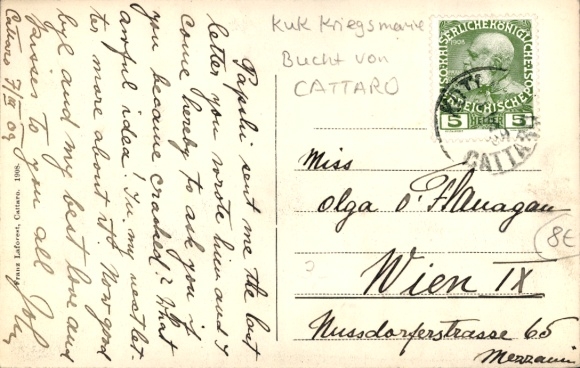 KP Czarnogóra, Boka Kotorska, Bocche di Cattaro, Zatoka Kotorska