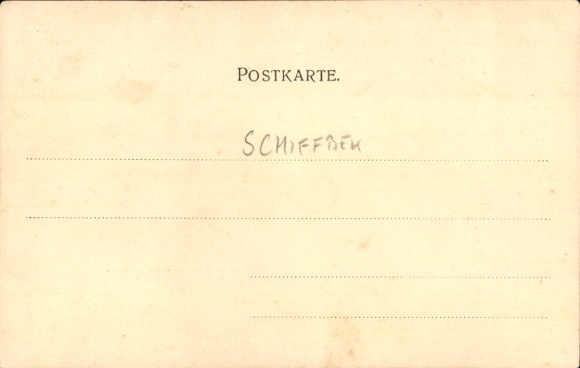 Postcard Hamburg Mitte Billstedt Schiffbek, North German Jute Spinning and Weaving Mill