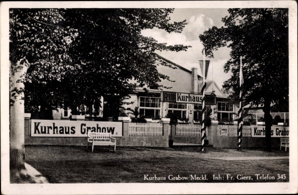 KP Grabow w Meklemburgii, Kurhaus