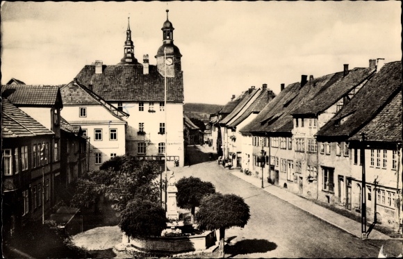 KP Römhild w Turyngii, rynek