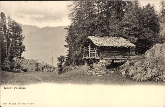 KP Valais Szwajcaria, Mazot Valaisan