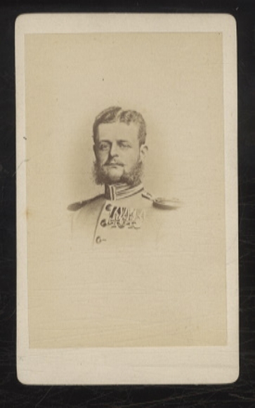 CdV Portrait Erbgroßherzog von Oldenburg