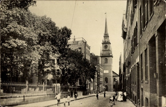 foto PC Boston Massachusetts VS, Old North Church