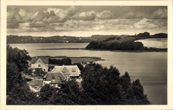Postcard Oldenburg in Holstein, town and surroundings