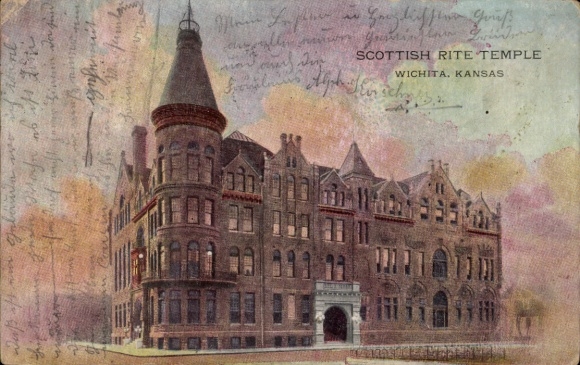 Ak Wichita Kansas VS, Schotse Rite-tempel