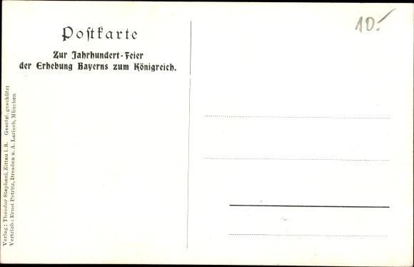 PC Würzburg am Main Lower Franconia, Prince Regent Luitpold, Würzburg, residence