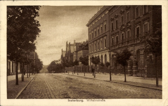 KP Tschernjakhovsk Insterburg Prusy Wschodnie, Wilhelmstraße
