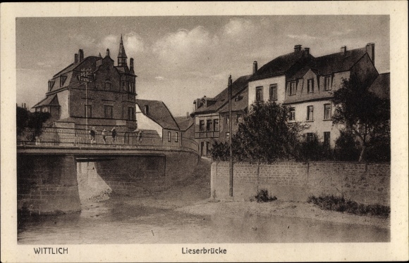 PC Wittlich Rhineland Palatinate, Lieserbrücke