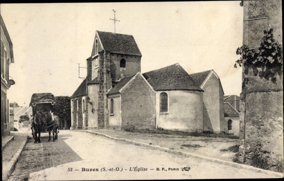 KP Bures Essonne, Eglise