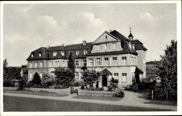 PC Bremen Ense in the Sauerland district of Soest, St. Josefs Kurhaus
