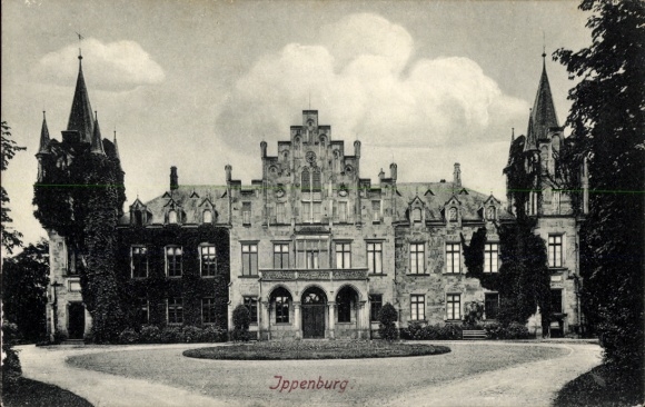 Ansichtkaart Lockhausen Bad Essen in Nedersaksen, district Ippenburg
