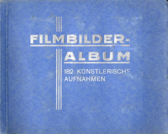 Film picture album Collection picture album EFFKA Margarinewerk Hamburg 1931