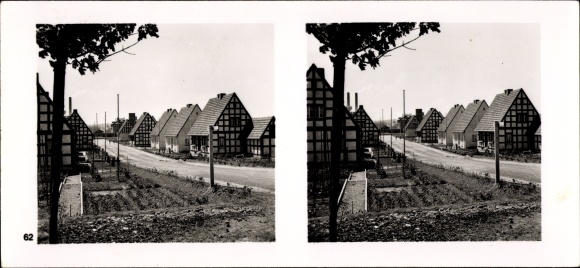 Stereo room image photo &quot;The NS model companies&quot;, III 62, No. 372, Gustav Hobraeck Fournierwerk Neuwied