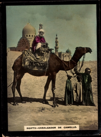 Photo Ägypten, Camel Rider