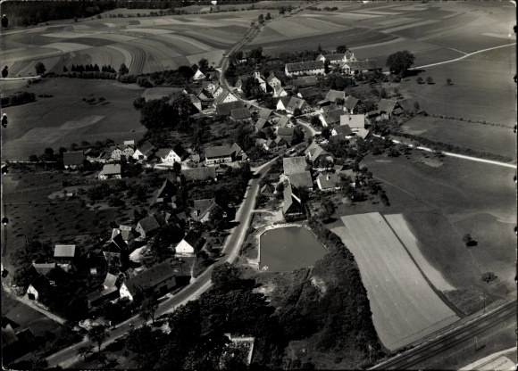 Photo Postbauer Heng in the Upper Palatinate, aerial photograph