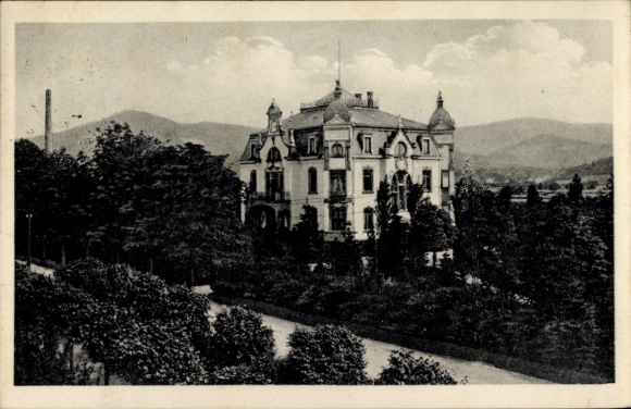 Ak Oberkirch im Renchtal Baden, Schloss