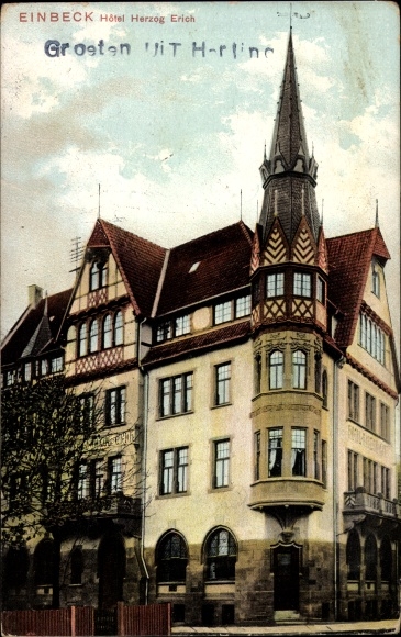 PC Einbeck in Lower Saxony, Hotel duke Erich