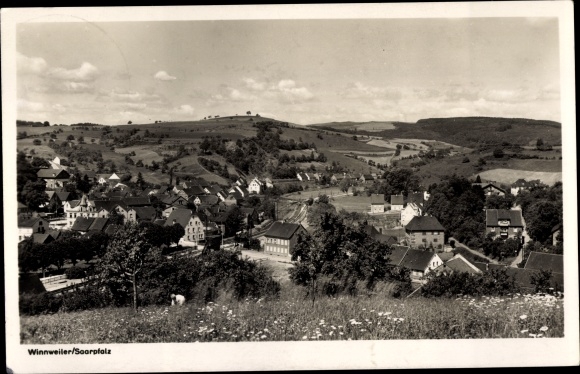 Ak Winnweiler in der Pfalz, Ortsansicht