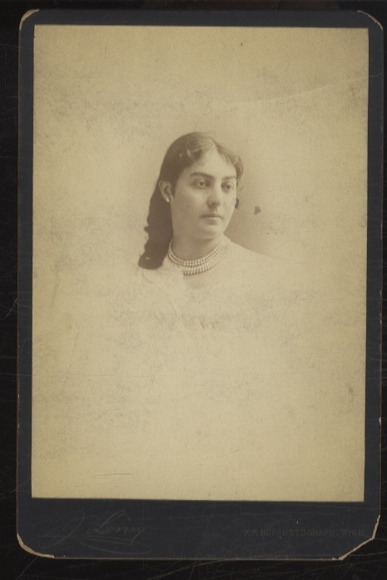 Cabinet Photo Nathalie Queen of Serbia, born Princess of Bessarabia (Romania)