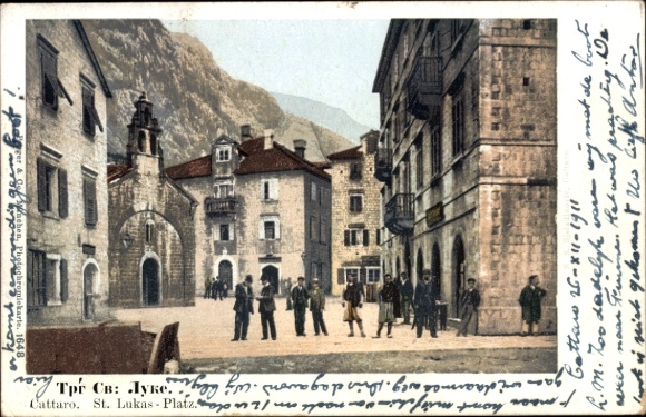 KP Kotor Cattaro Czarnogóra, Plac Świętego Łukasza