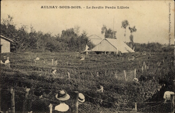 KP Aulnay sous Bois Seine Saint Denis, Jardin Perdu Lillois