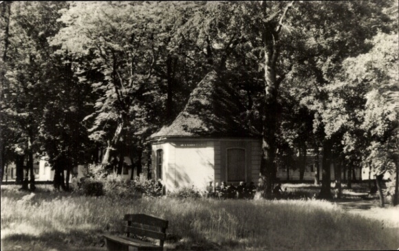 Ak Demmin in West-Pommeren, Marienhain