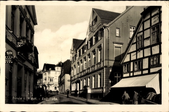 Ak Bünde in Westfalen, Eschstraße