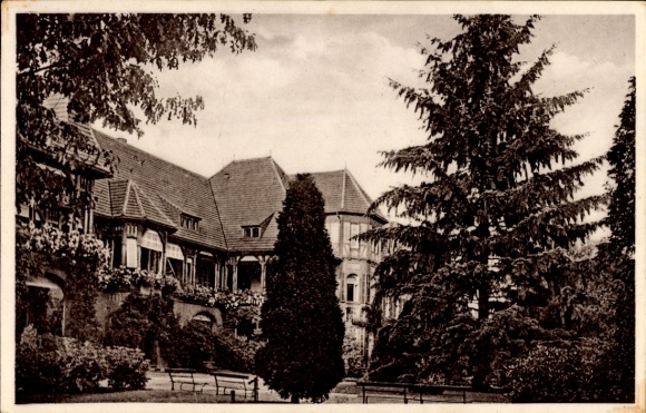 Ak Bad Belzig in der Mark, recreatiewoning Belzig-Land