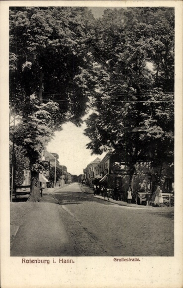 PC Rotenburg an der Wümme, Großestraße