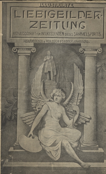 Liebig pictures newspaper advertising Dreser issue 6, volume 12, 1907