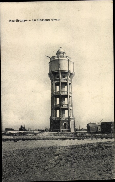 PC Zeebrugge West Flanders, Le Chateau d&#39;eau
