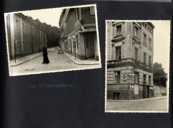 Photo album Spandau, Alt-Berlin, Pfaueninsel, late 1950s, city history, post-war