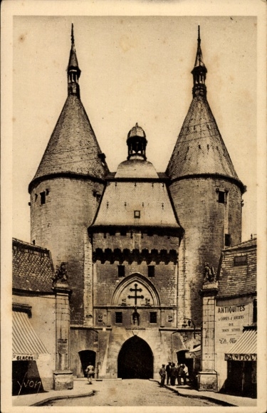 Ak Nancy Meurthe et Moselle, Porte de Craffe