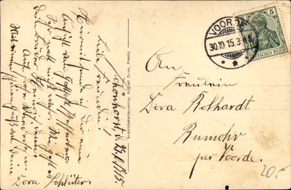 Ak Schönhorst Voorde Flintbek in Sleeswijk-Holstein, Gasthof Pfefferberg
