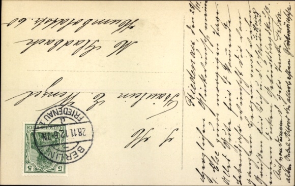 Ak keizerin Auguste Viktoria, prinses Victoria Luise van Pruisen, prins August Wilhelm, Liersch