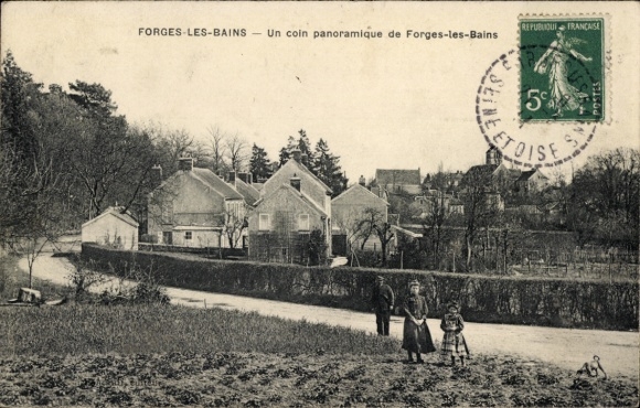 CPA Forges les Bains Essonne, Un coin panoramique
